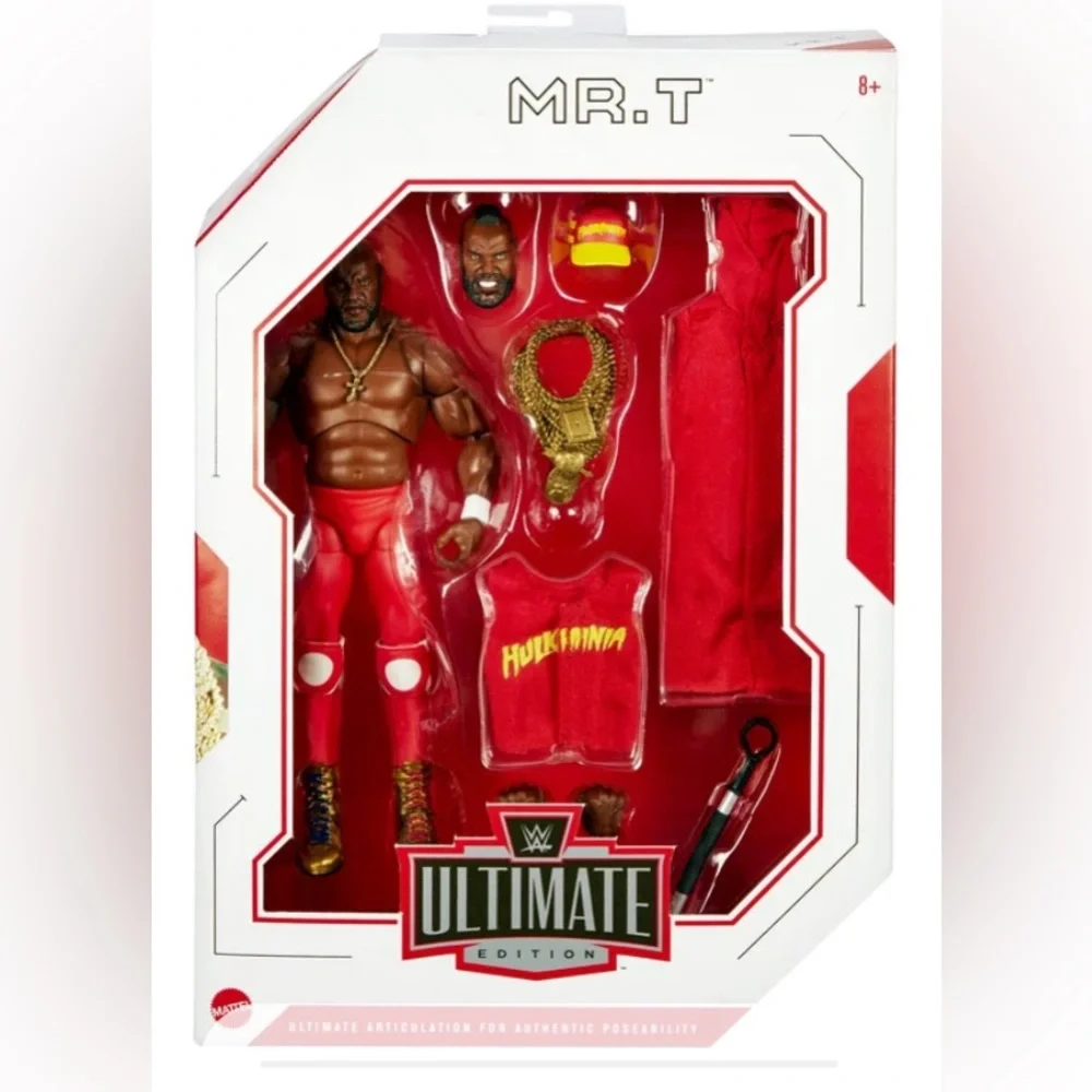 Mr. T - WWE Ultimate Edition 13 Toy Wrestling Action Figure - Picture 1 of 3